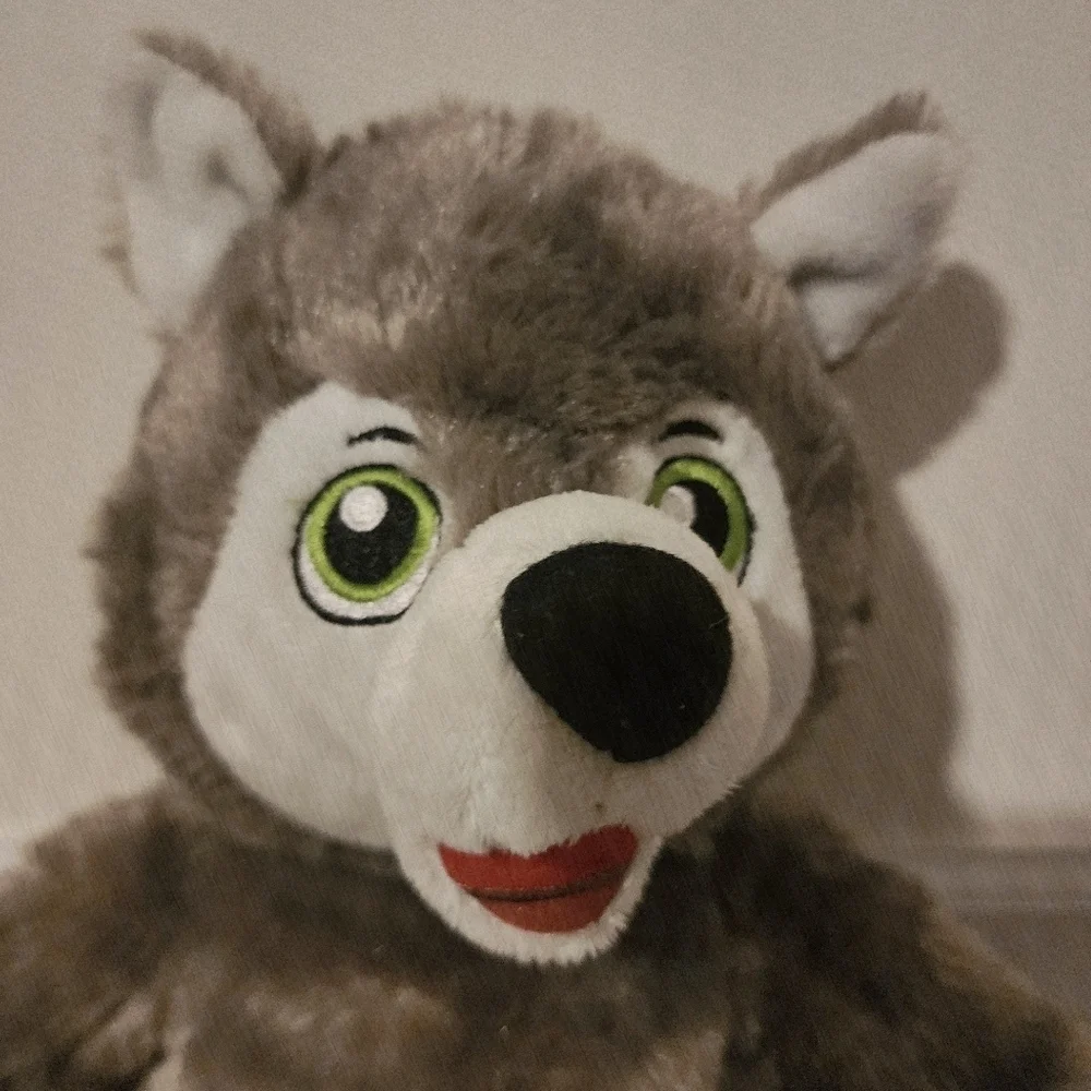 Build A Bear Wiley The Wolf - The Wolf Lodge 16